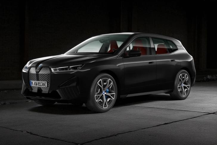Bmw Ix Color Black Sapphire